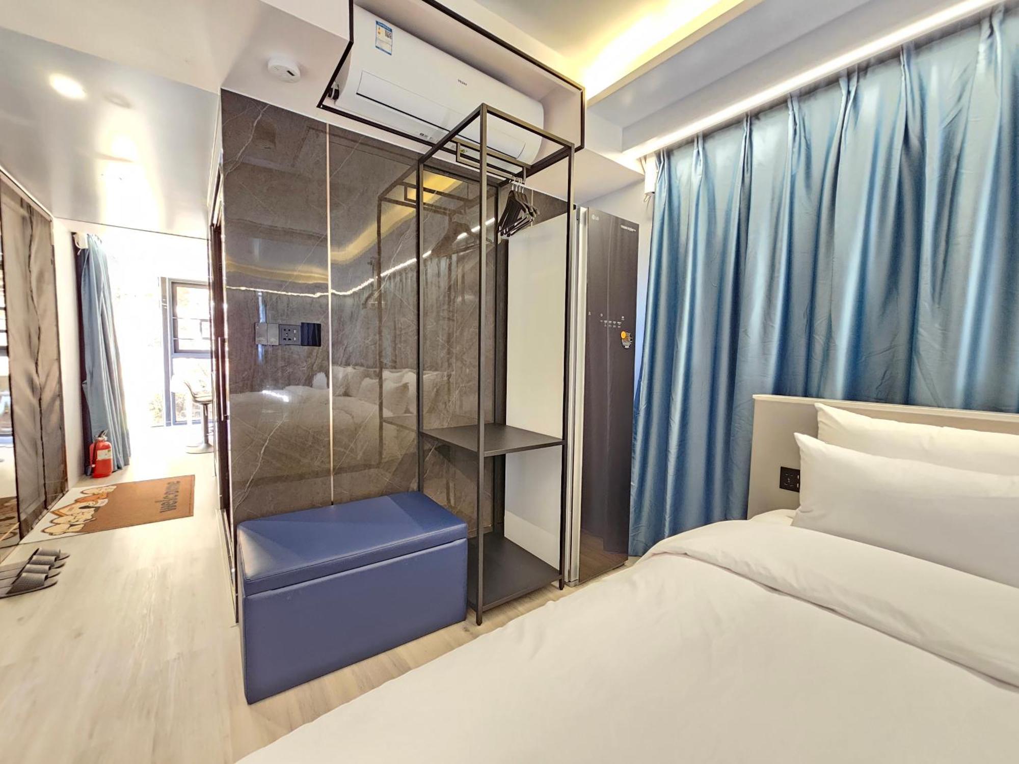 Galaxy X Hotel Type Caravan Glamping & Pension พยองซาง ภายนอก รูปภาพ